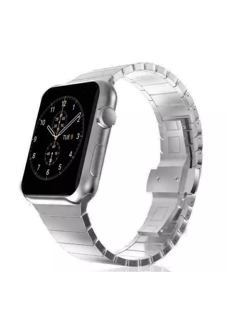 Stainless Steel Smart Watch Band Strap for Apple Watch