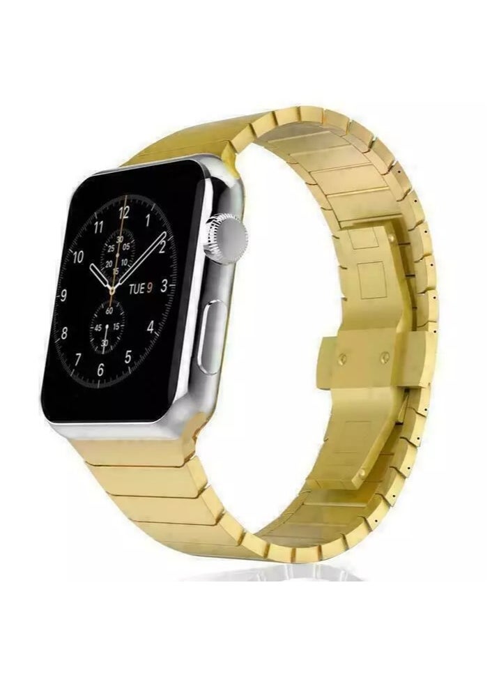 Stainless Steel Smart Watch Band Strap for Apple Watch