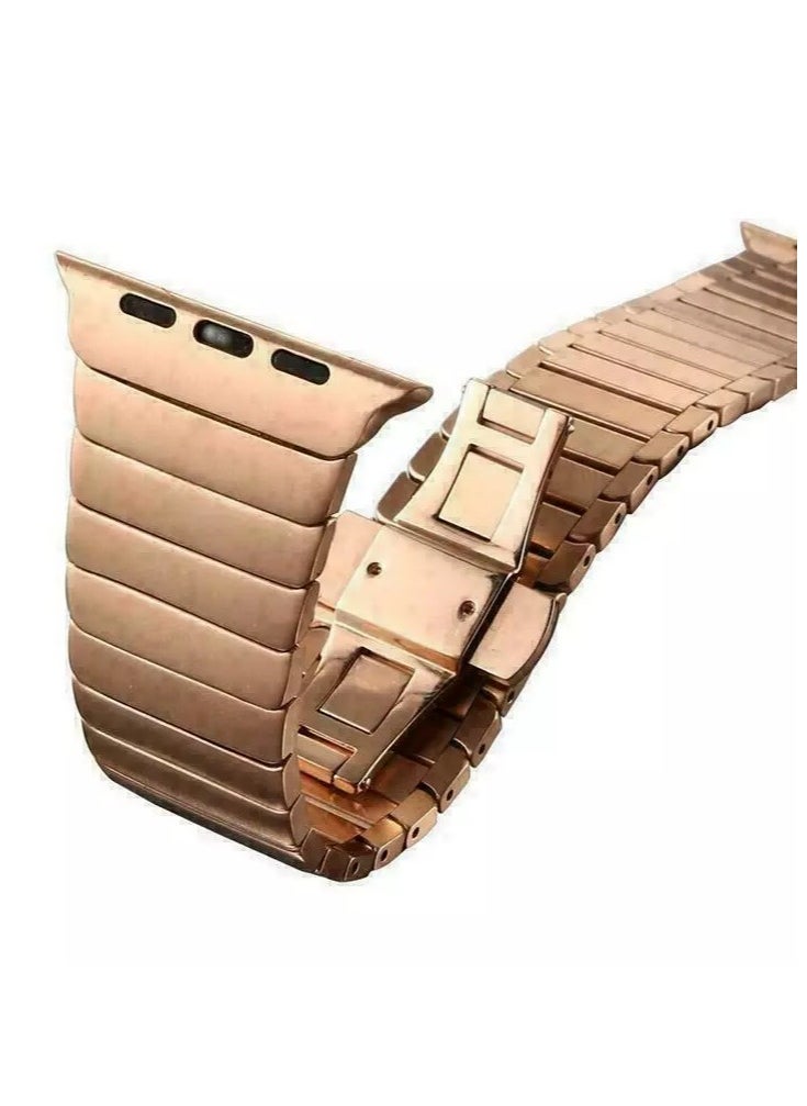 Stainless Steel Smart Watch Band Strap for Apple Watch