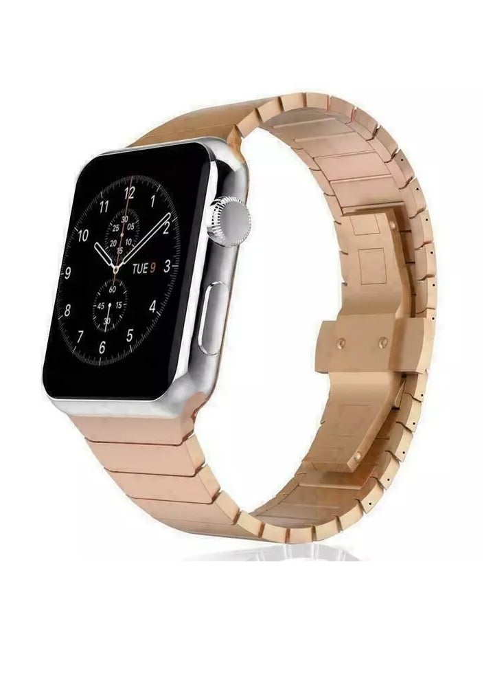 Stainless Steel Smart Watch Band Strap for Apple Watch