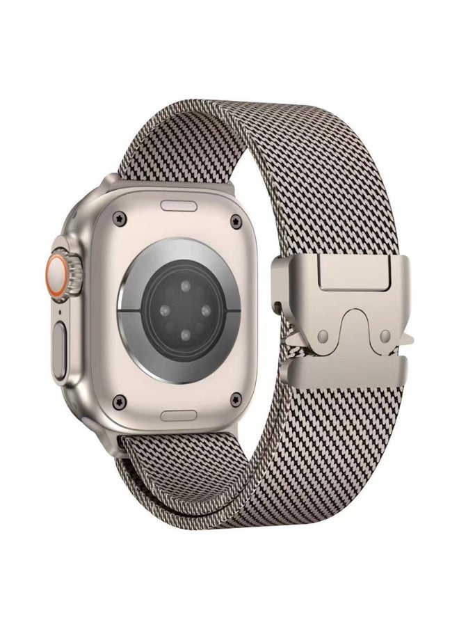 Milanese Stainless Steel Apple Smartwatch Strap