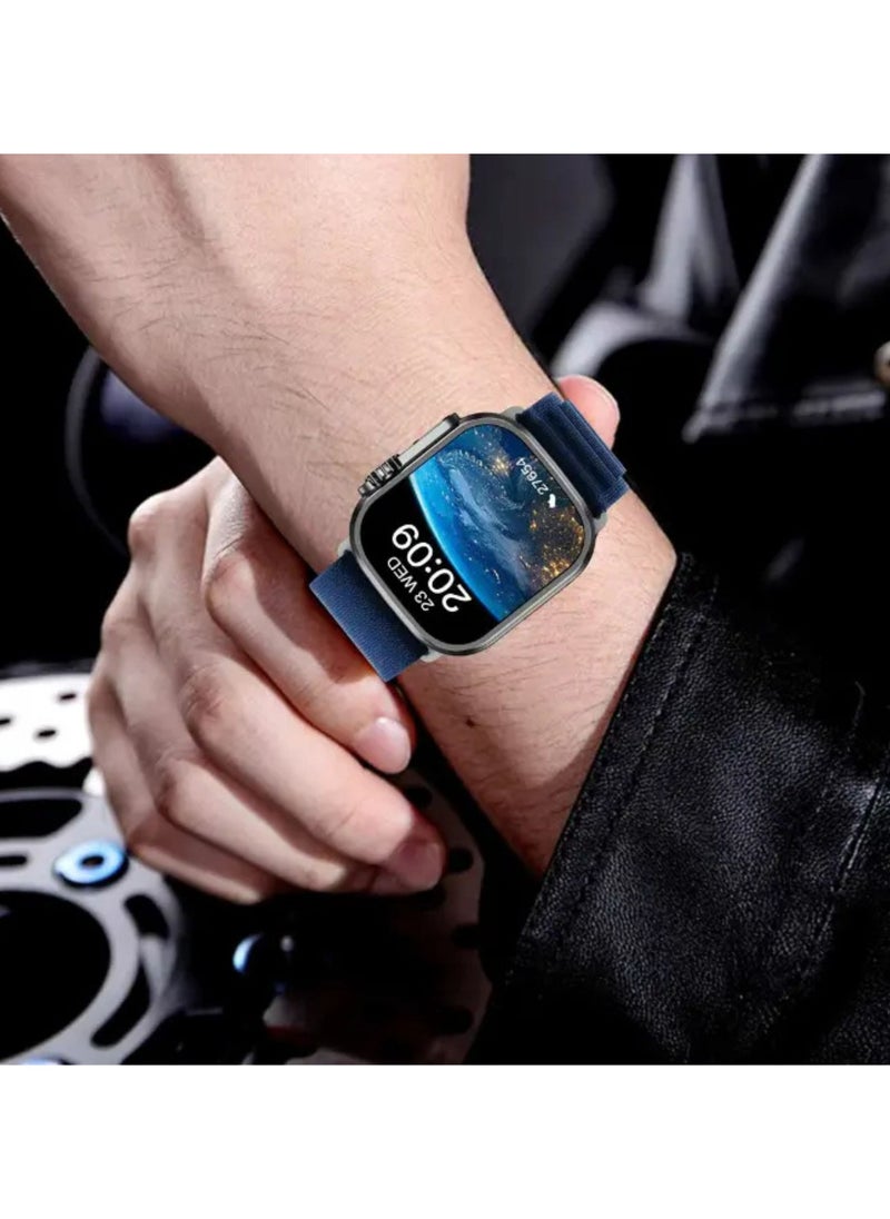 Blue Supremo Smart Watch, up to 5 Days Working Time, 2.0