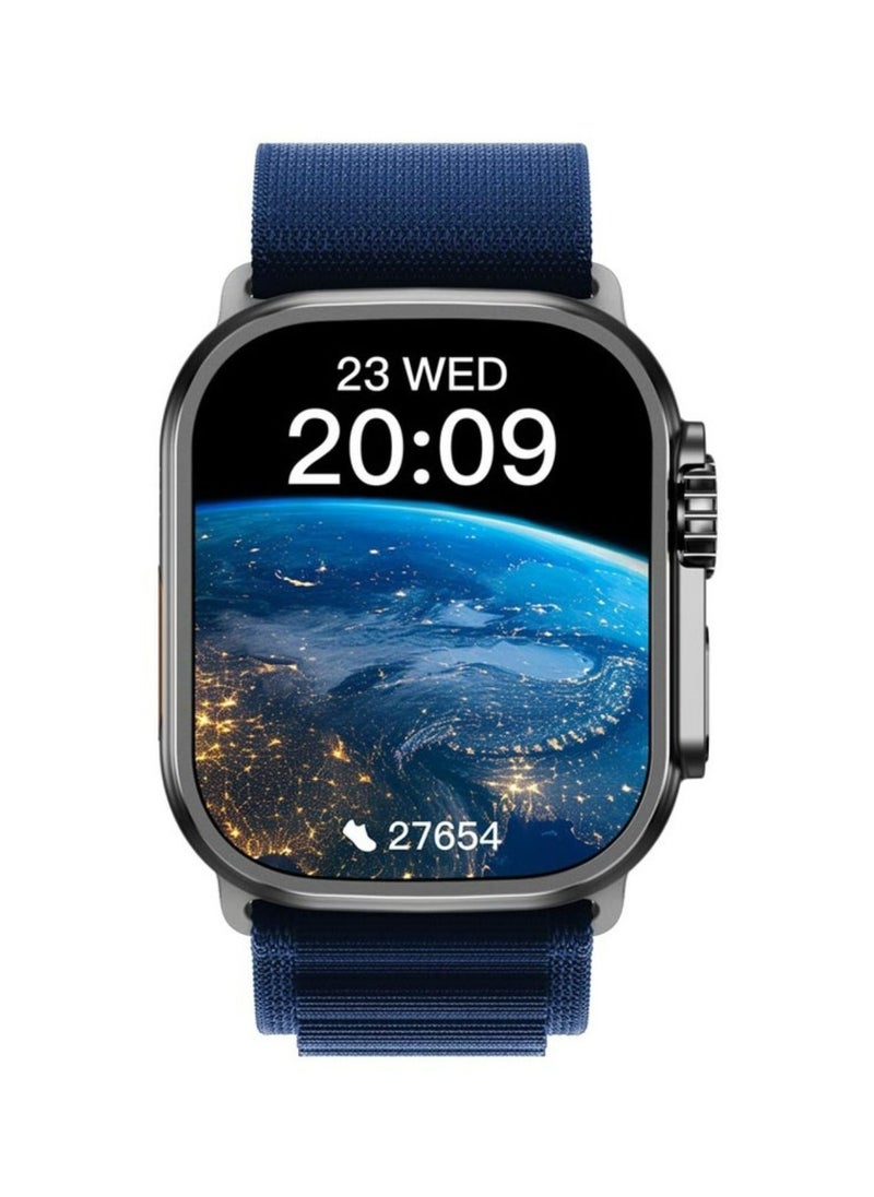 Blue Supremo Smart Watch, up to 5 Days Working Time, 2.0