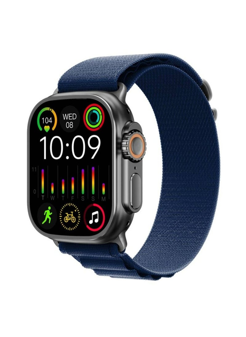 Blue Supremo Smart Watch, up to 5 Days Working Time, 2.0