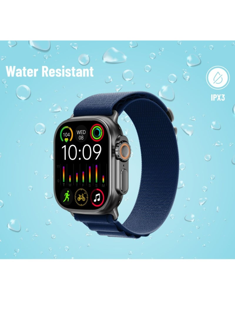 Blue Supremo Smart Watch, up to 5 Days Working Time, 2.0