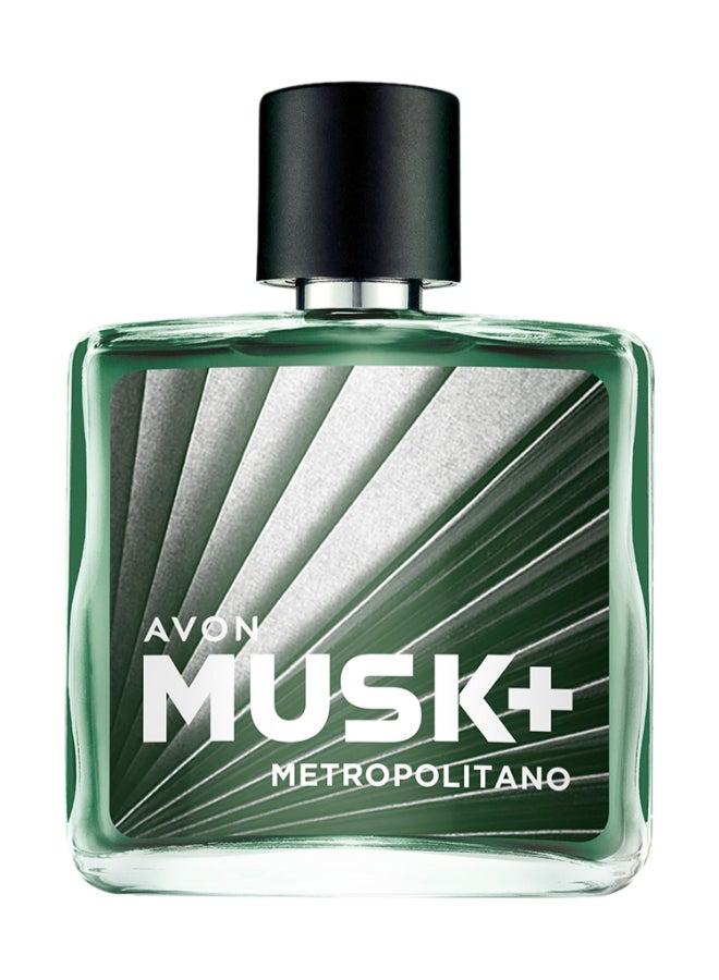 Musk Metropolitano Eau De Toilette 75Ml