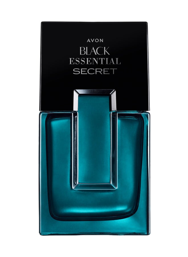 Black Suede Secret Eau De Toilette