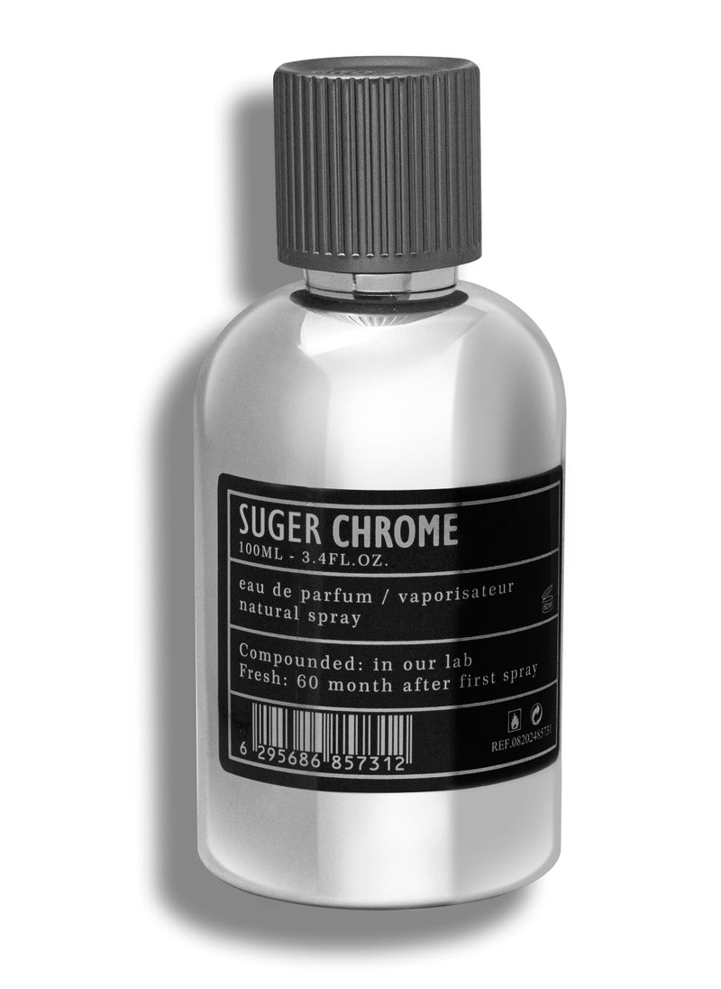 Suger Chrome Perfume for Unisex EDP 100ml