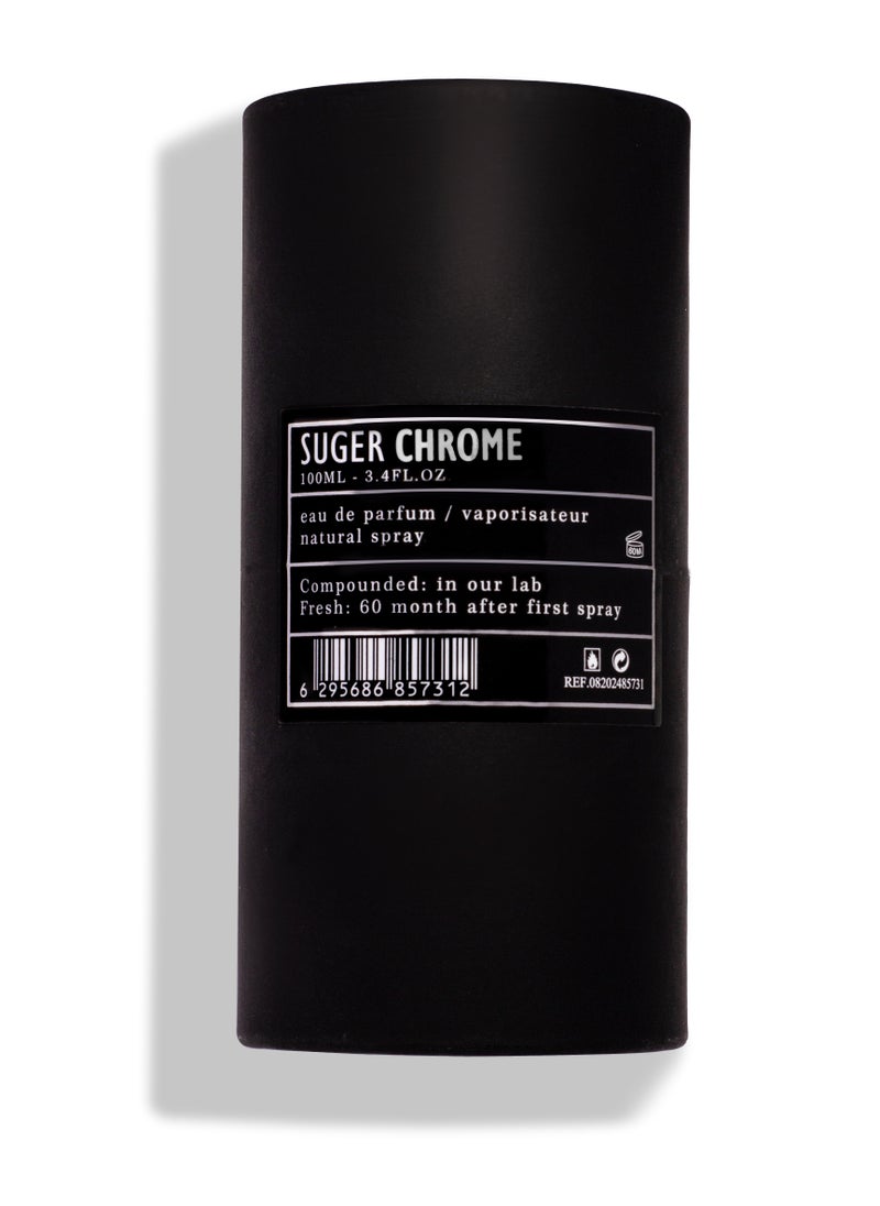 Suger Chrome Perfume for Unisex EDP 100ml