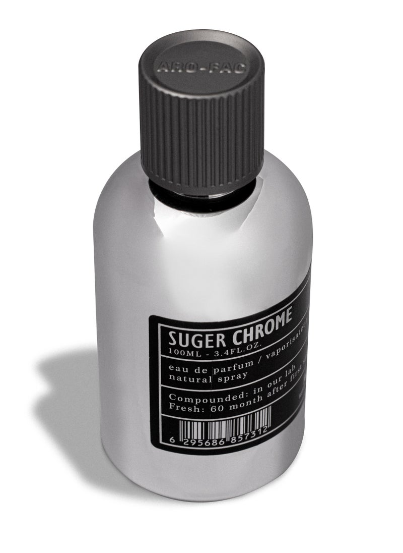 Suger Chrome Perfume for Unisex EDP 100ml