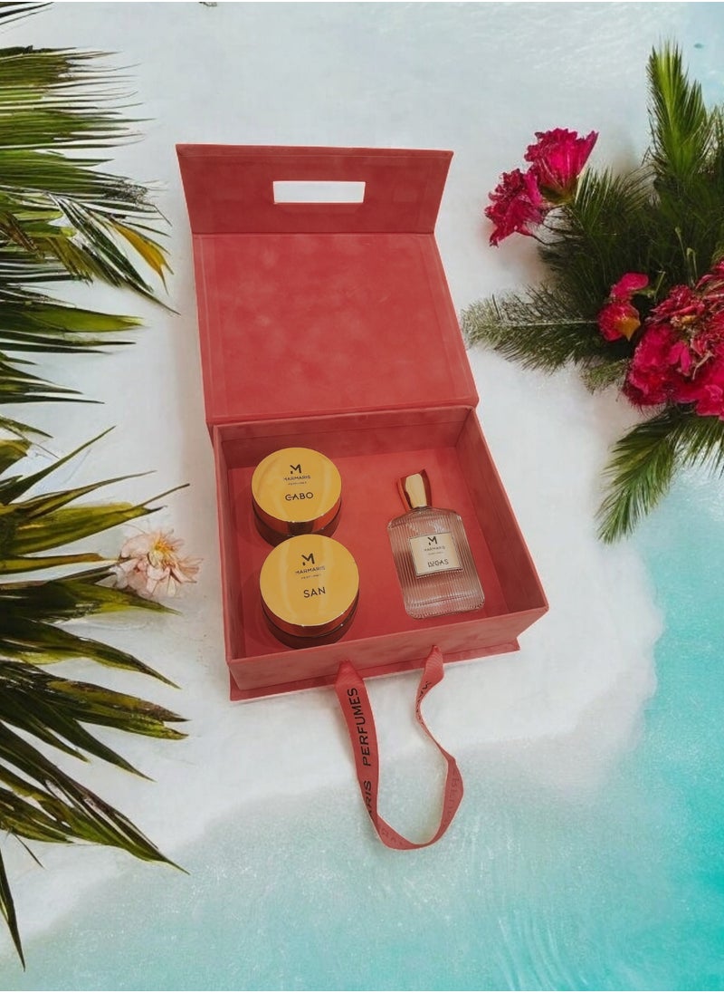 Cabo san perfume bkhoor collection marmaris