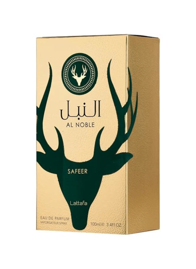 Al Noble Safeer EDP 100 ML Spray For Unisex