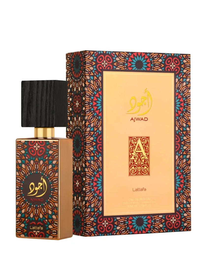 Ajwad Perfume For Unisex EDP 60 ML