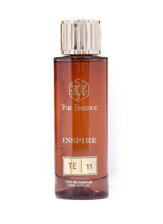 True Essence Inspire TE 11 Inspire Collection - Unisex Eau De Parfum Long-Lasting Perfume For Her - 100ml 3.34 oz