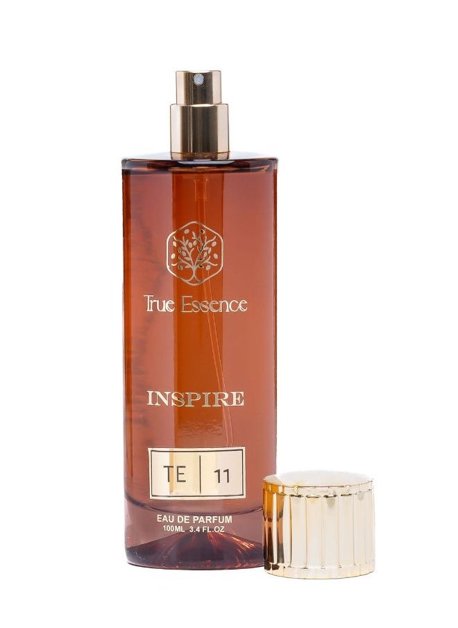 True Essence Inspire TE 11 Inspire Collection - Unisex Eau De Parfum Long-Lasting Perfume For Her - 100ml 3.34 oz