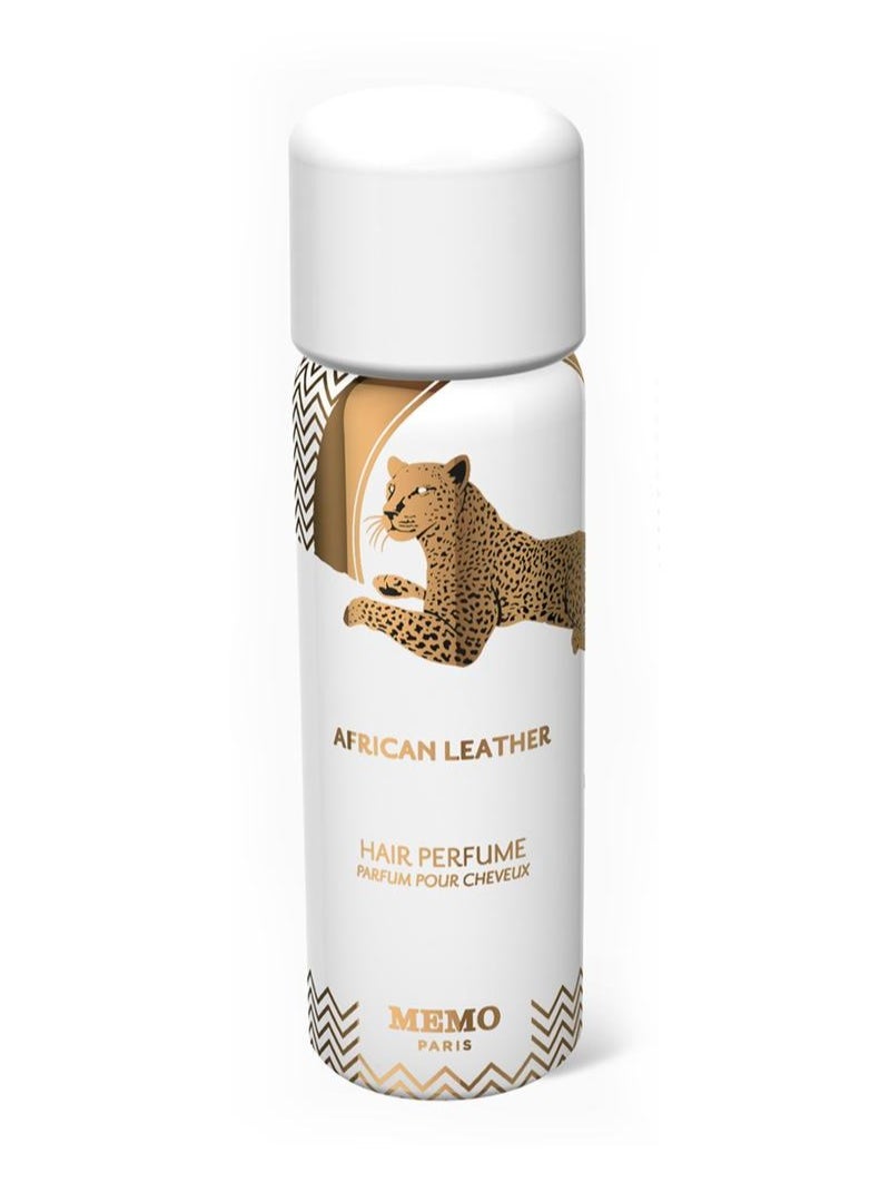 Memo African Leather Perfume Hair Mist 80ML