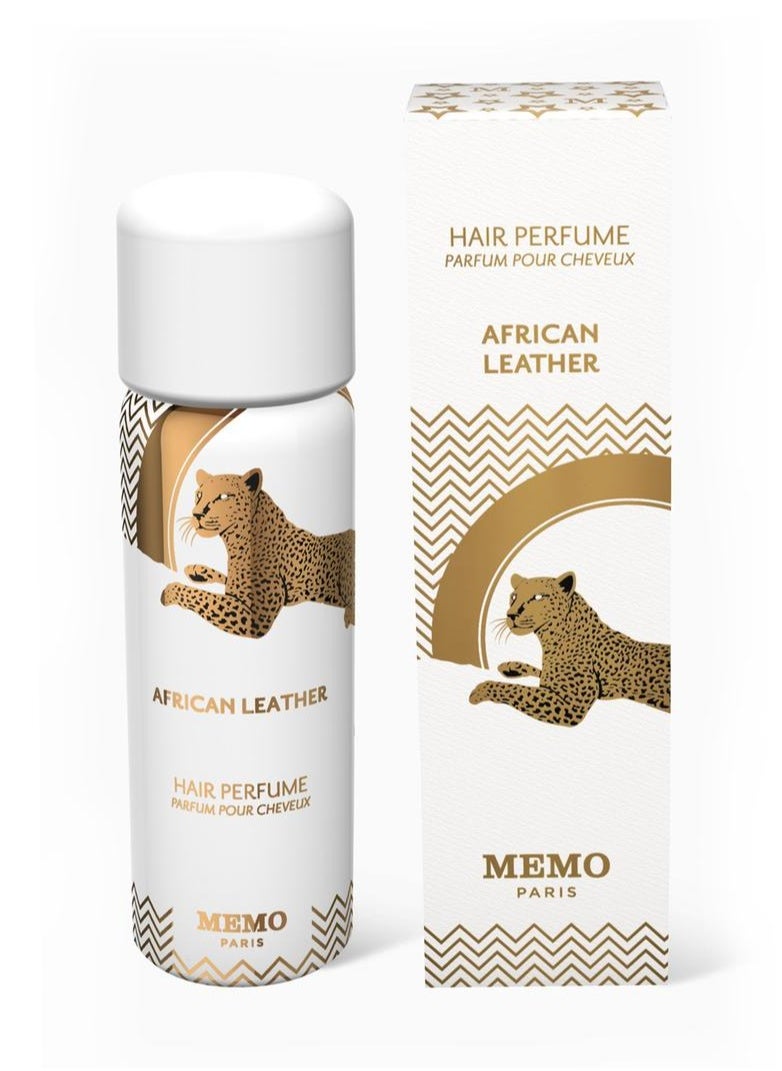 Memo African Leather Perfume Hair Mist 80ML