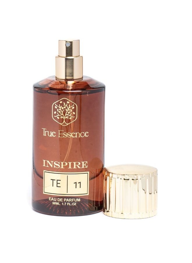 True Essence Inspire TE 11 Inspire Collection - Unisex Eau De Parfum Long-Lasting Perfume For Her - 50ml 1.67 oz