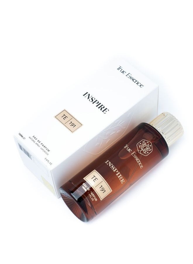 True Essence Inspire Collection | TE 191 - Unisex Eau De Parfum Long-Lasting Perfume - 100ml 3.34 oz