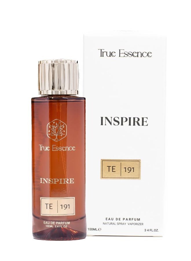 True Essence Inspire Collection | TE 191 - Unisex Eau De Parfum Long-Lasting Perfume - 100ml 3.34 oz