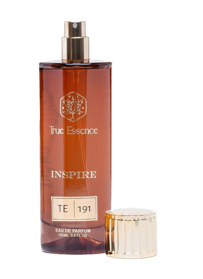 True Essence Inspire Collection | TE 191 - Unisex Eau De Parfum Long-Lasting Perfume - 100ml 3.34 oz