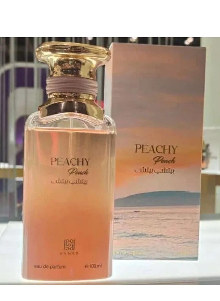 Peachy Peach By Ahmed Al Maghribi EDP For Men & Women - 100 ML