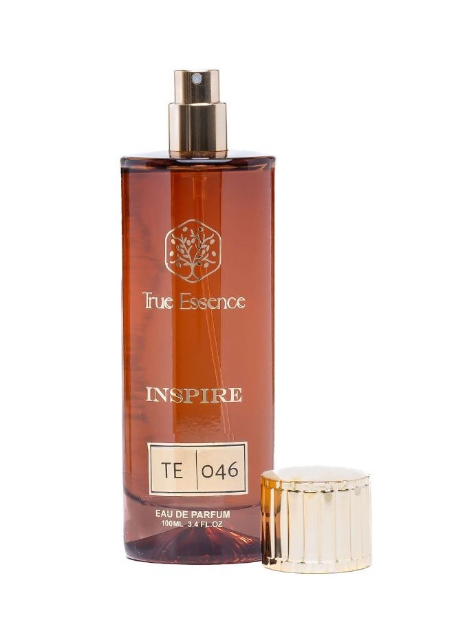 True Essence Inspire Collection | TE 46 - Unisex Eau De Parfum Long-Lasting Perfume - 100ml 3.34 oz