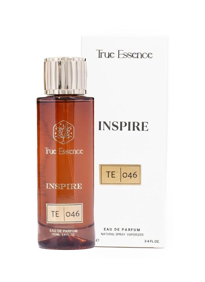 True Essence Inspire Collection | TE 46 - Unisex Eau De Parfum Long-Lasting Perfume - 100ml 3.34 oz