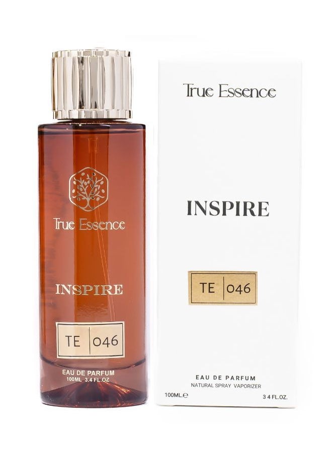 True Essence Inspire Collection | TE 46 - Unisex Eau De Parfum Long-Lasting Perfume - 100ml 3.34 oz