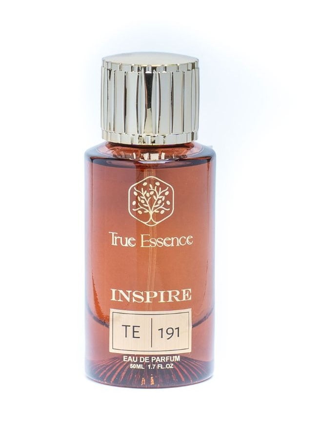 True Essence Inspire Collection | TE 191 - Unisex Eau De Parfum Long-Lasting Perfume - 50ml 1.7 oz