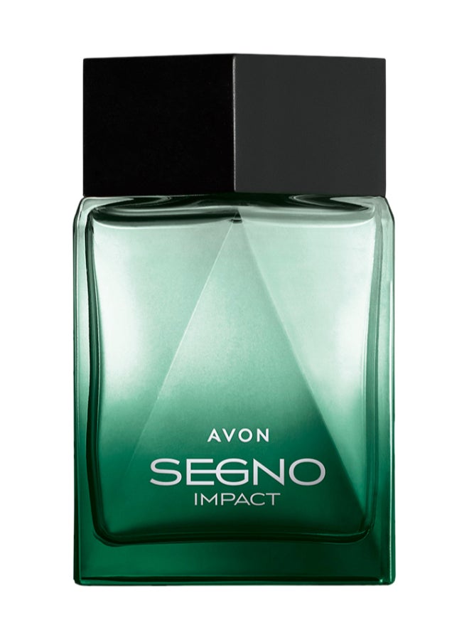 Segno Impact Eau De Toilette - 75Ml