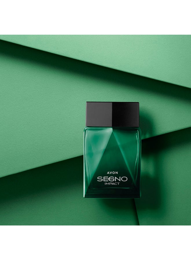 Segno Impact Eau De Toilette - 75Ml