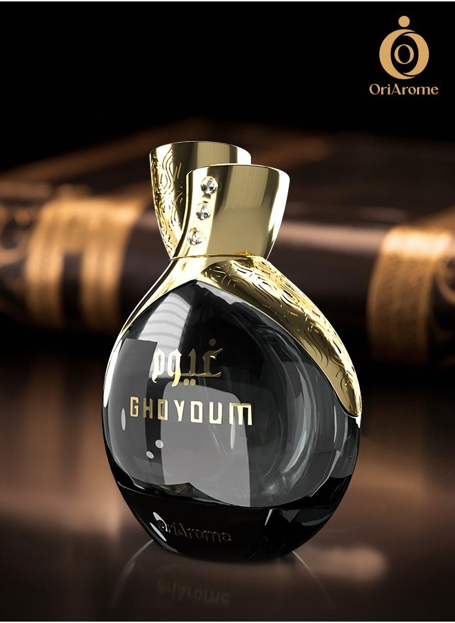 Ghoyoum Perfumes for Men and Women Unisex Perfume - 80ml