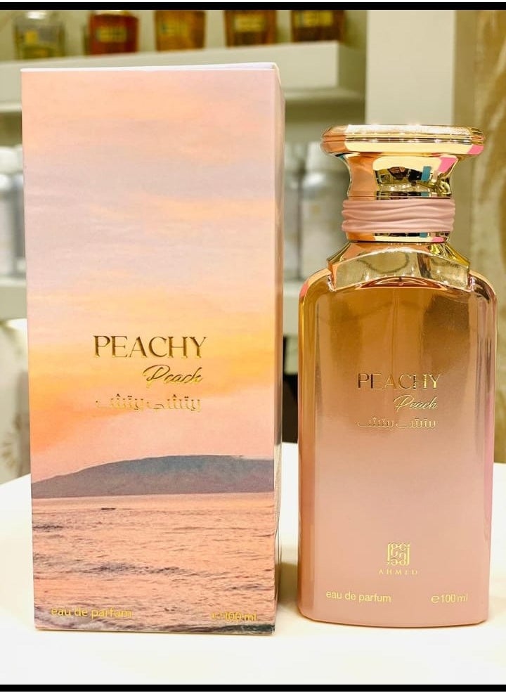 Peachy Peach By Ahmed Al Maghribi EDP For Men & Women - 100 ML