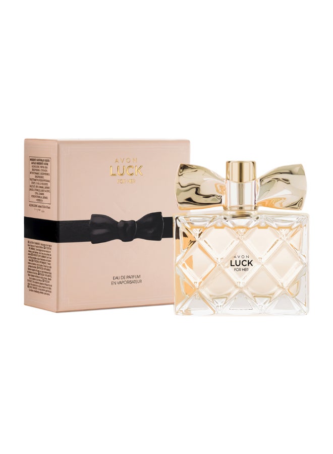 Luck For Her Eau De Parfum - 50Ml