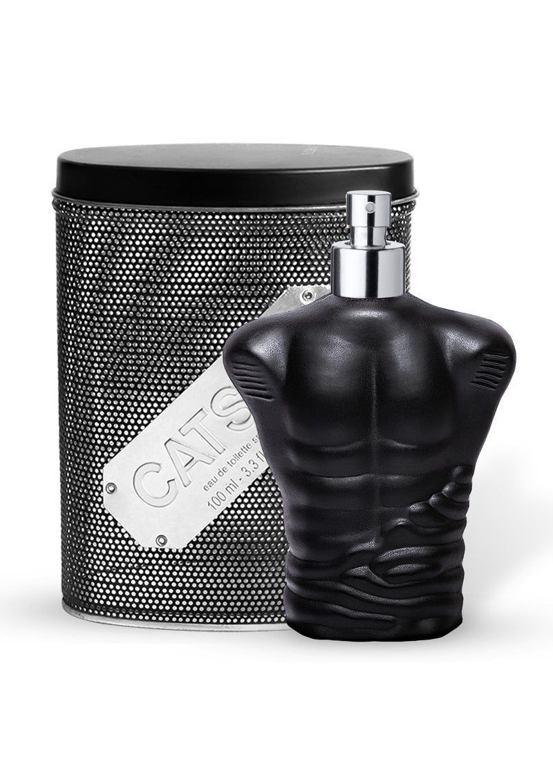 Catsuit Eau de Toilette For Men 100ml and Creation Lamis Deluxe Illustrious Eau de Toilette For Men 100ml (Combo Pack)