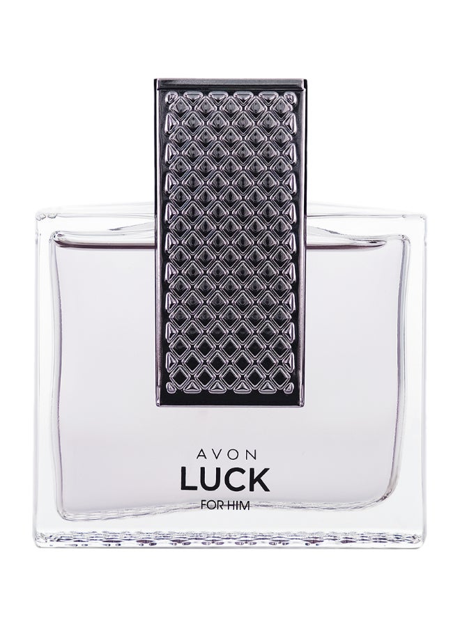 Luck For Him Eau De Toilette - 75Ml