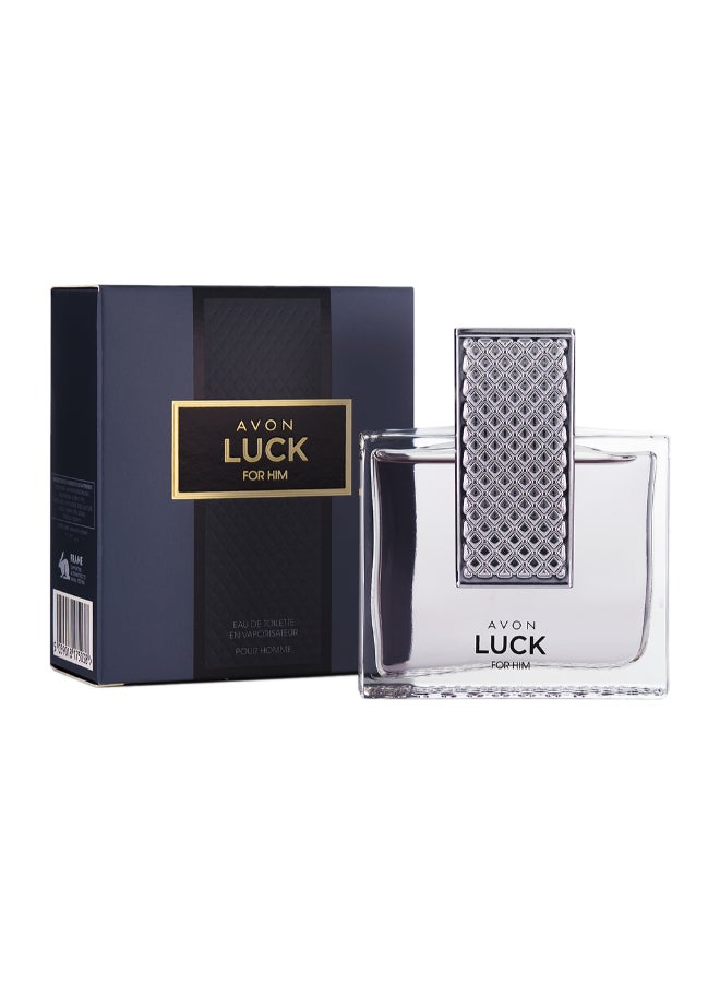 Luck For Him Eau De Toilette - 75Ml