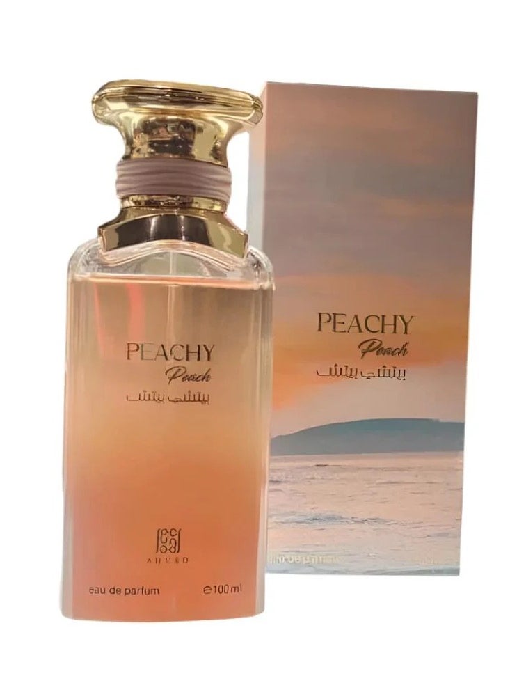 Peachy Peach By Ahmed Al Maghribi EDP For Men & Women - 100 ML