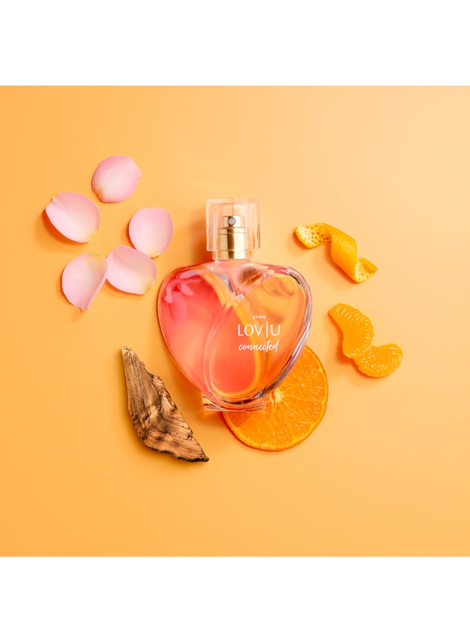 Lov U Connected Eau De Parfum 50Ml