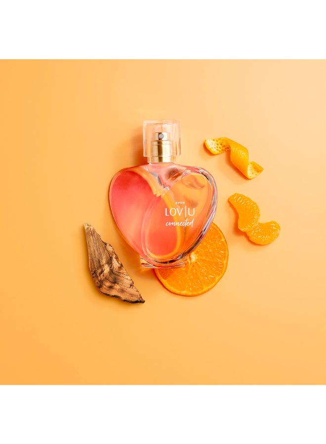 Lov U Connected Eau De Parfum 50Ml