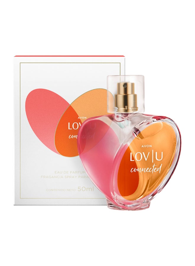 Lov U Connected Eau De Parfum 50Ml