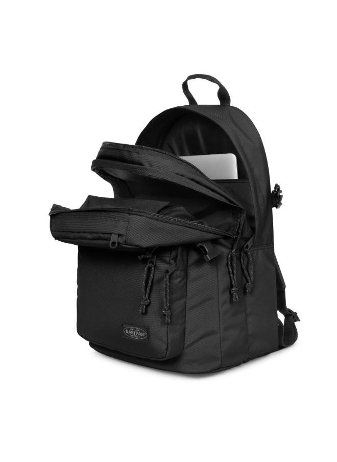 Eastpak Double Pro Black Large Laptop Backpack