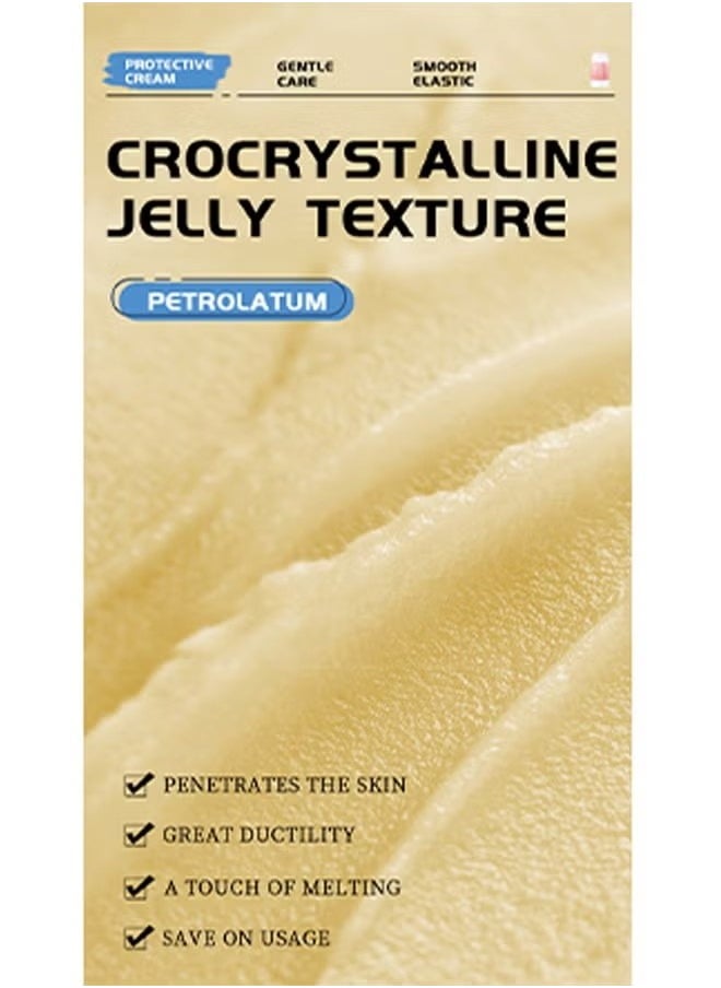 Anti Cracking Petrolatum Moisturizing Ointment- Anti Drying Anti Crack Care Cream for Foot Hand and Lips Cracked Repair Body Cream Cracked Feet Cream Repair and Softens Skin Moisturizer 40g