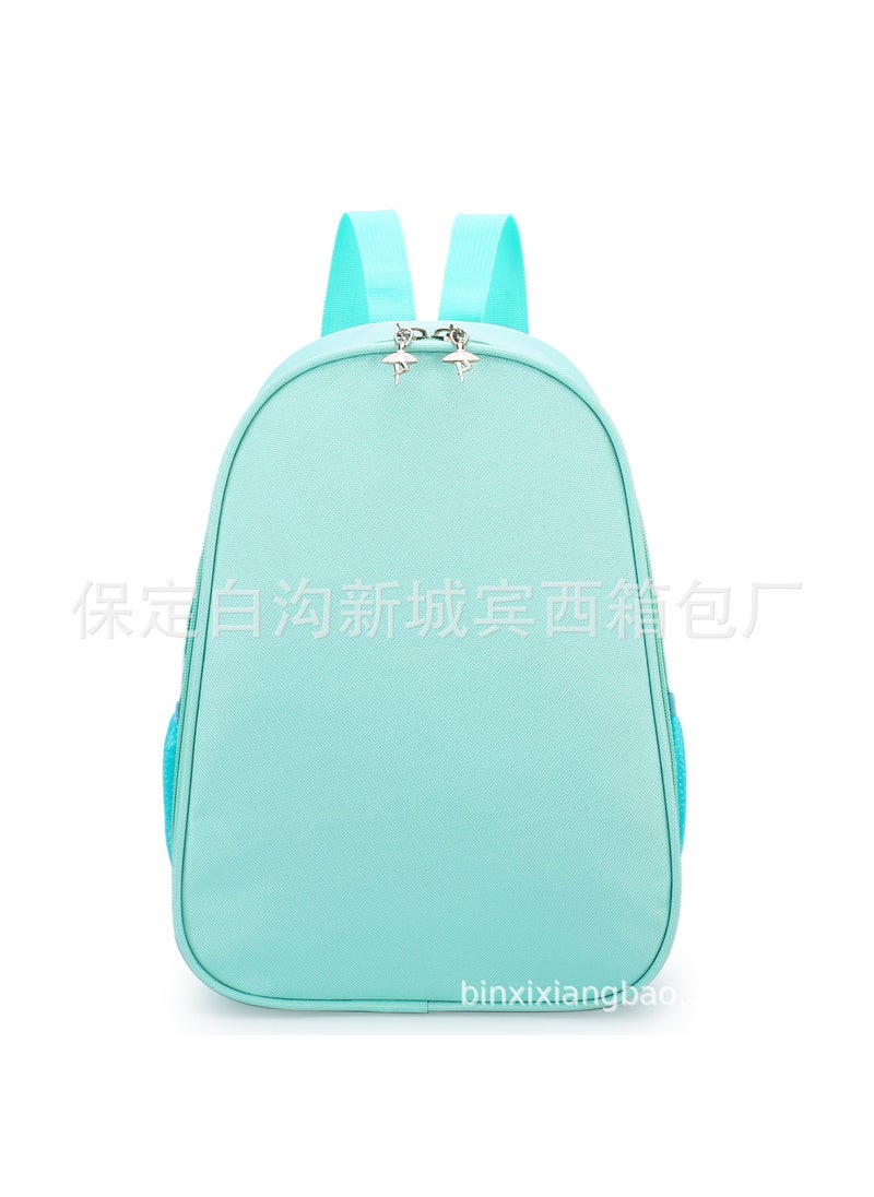 Dance Bag with Logo Light green