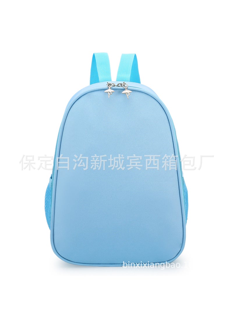 Dance Bag with Logo Lake Blue