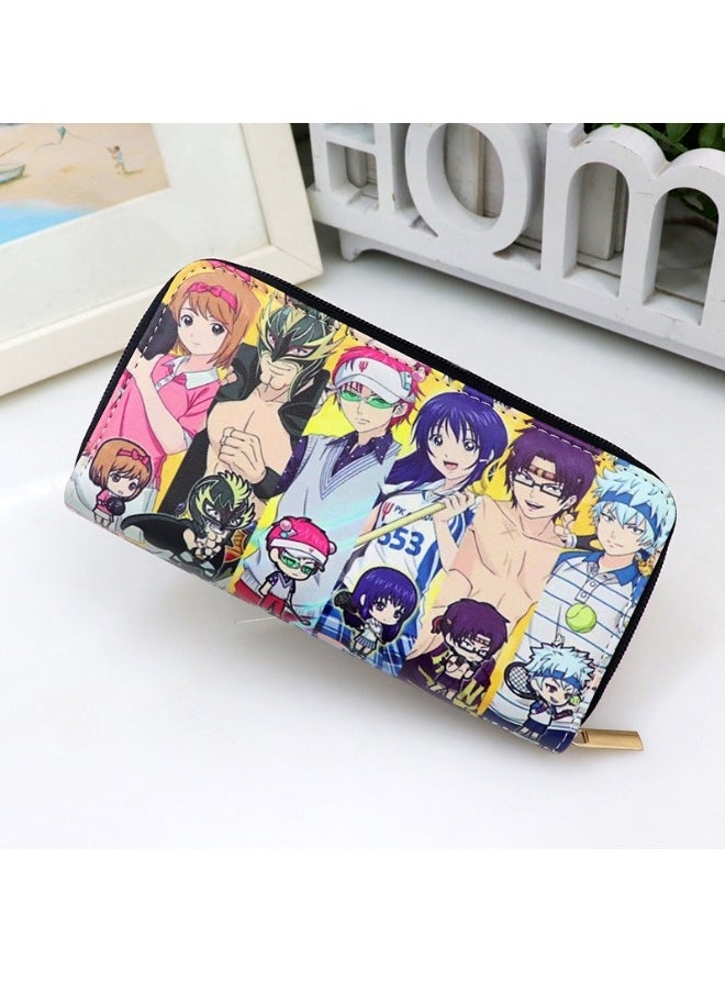 New Cartoon Anime Peripheral Wallet