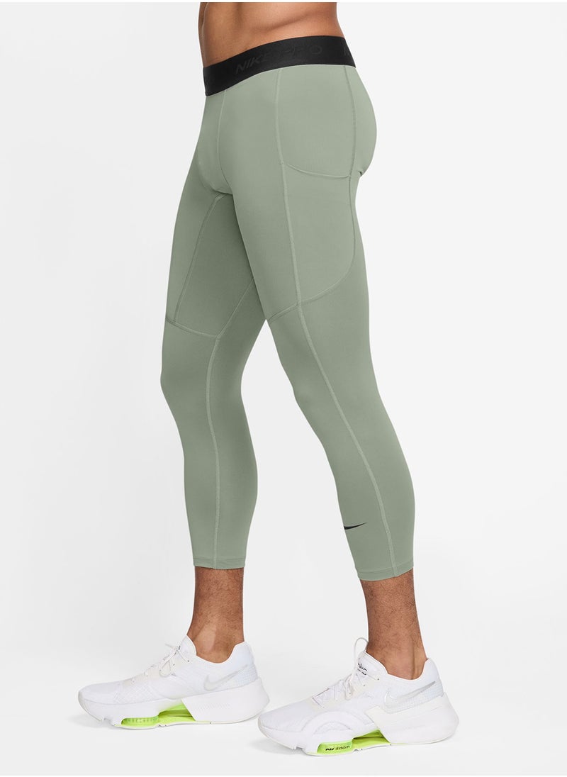 Dri-Fit 3 Quarter Tight