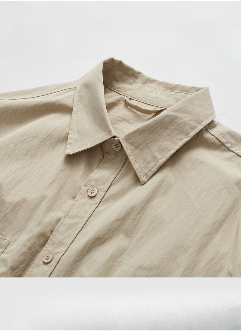 Men's Casual Drape Shirt