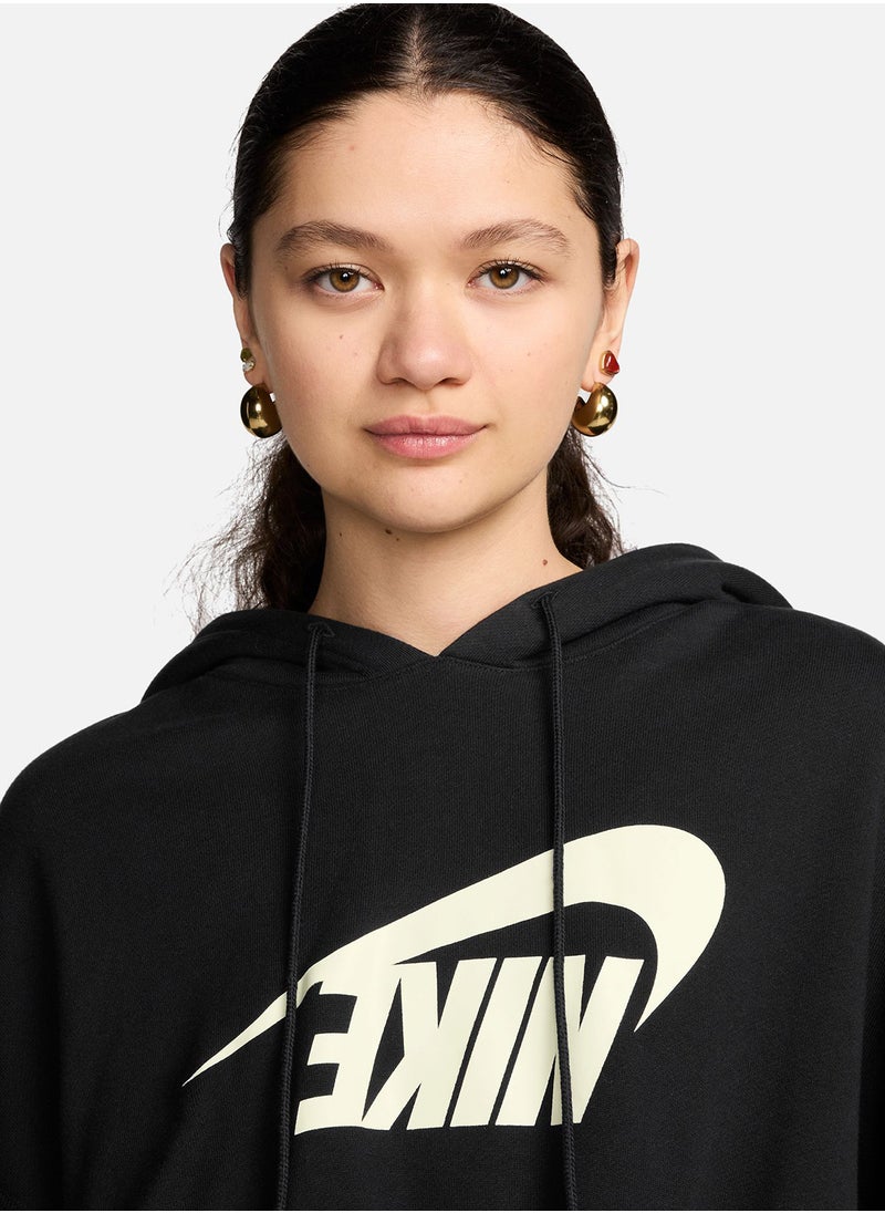 Nsw Fleece Oversized Pullover Hoodie